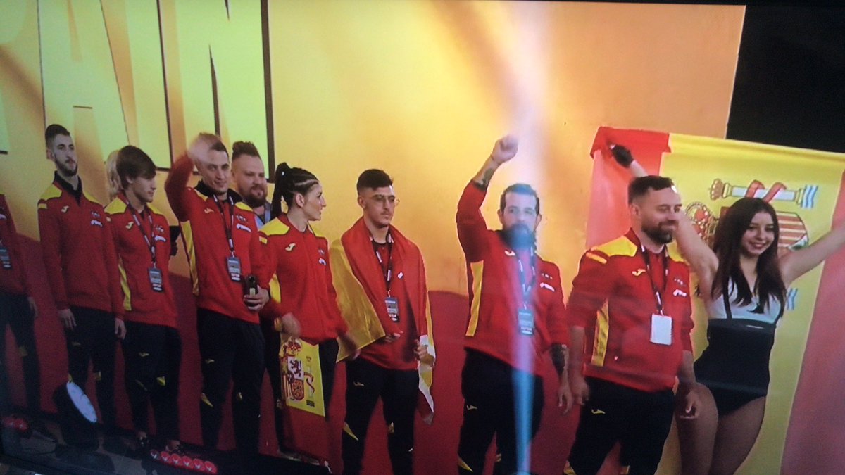 espemafe's tweet photo. Un tudelano en él europeo de MMA !!!! Estamos contigo !!!! 
Creo que está bien decir en este caso “reviéntalos “ 💪🏽💪🏽💪🏽 a  por él 🥇!!!! https://t.co/XrTH1T02d4 ahí está el enlace https://t.co/iWfGhxTxtQ