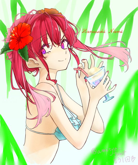 花咲ナミのTwitterイラスト検索結果。