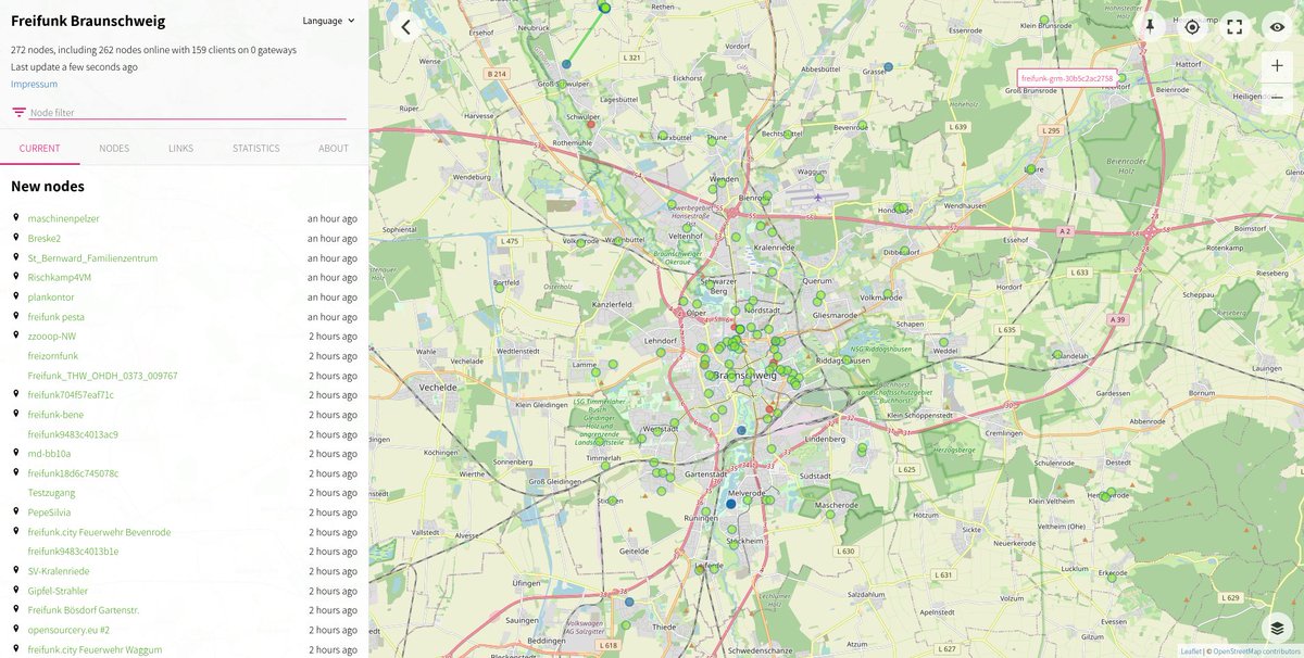 Freifunk BS - ffbs@chaos.social tweet media