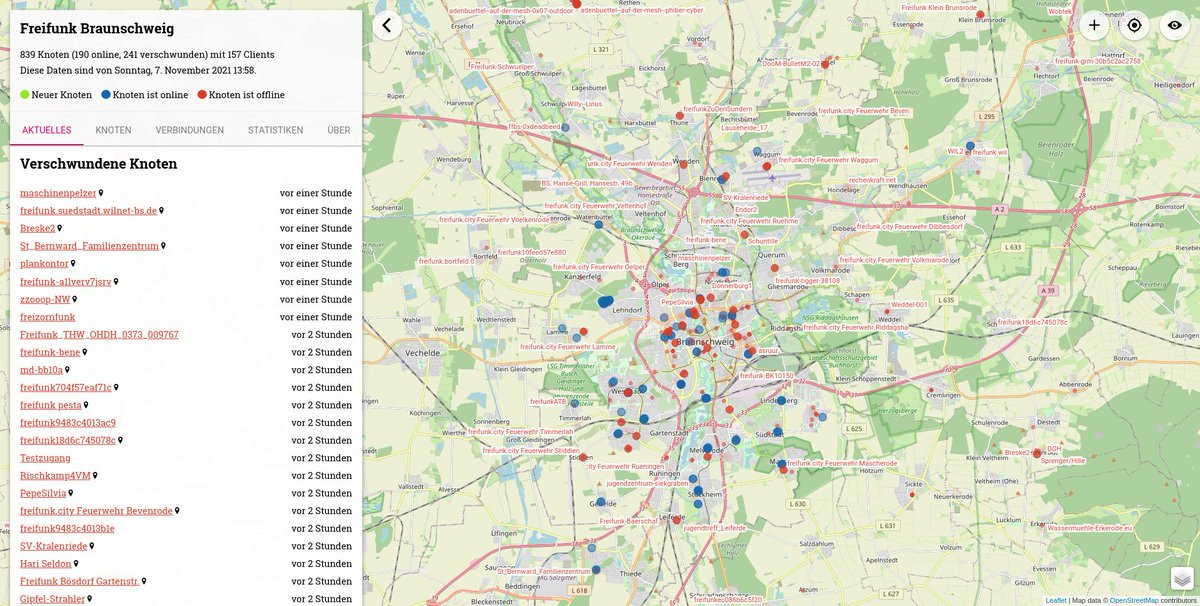 Freifunk BS - ffbs@chaos.social tweet media