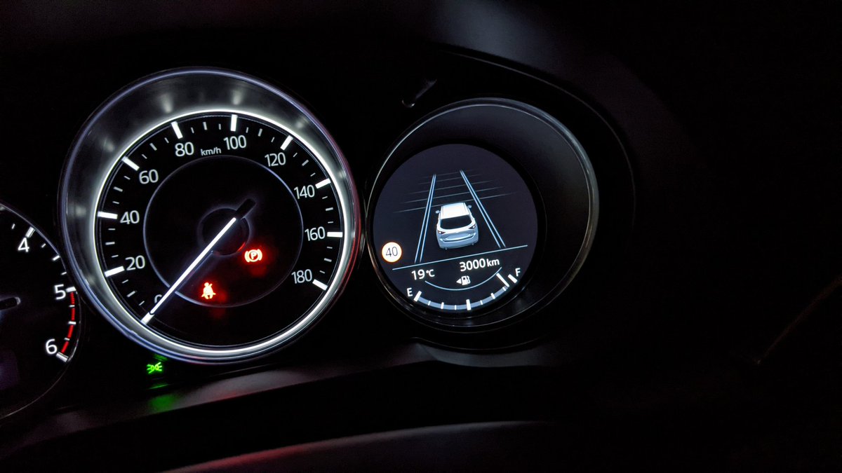 kakeru_now's tweet photo. マズダーのしーえっくす五太郎が納車5ヶ月位でようやく走行3000kmになりました。
#maxda
#cx5 https://t.co/wBQQzrqEar