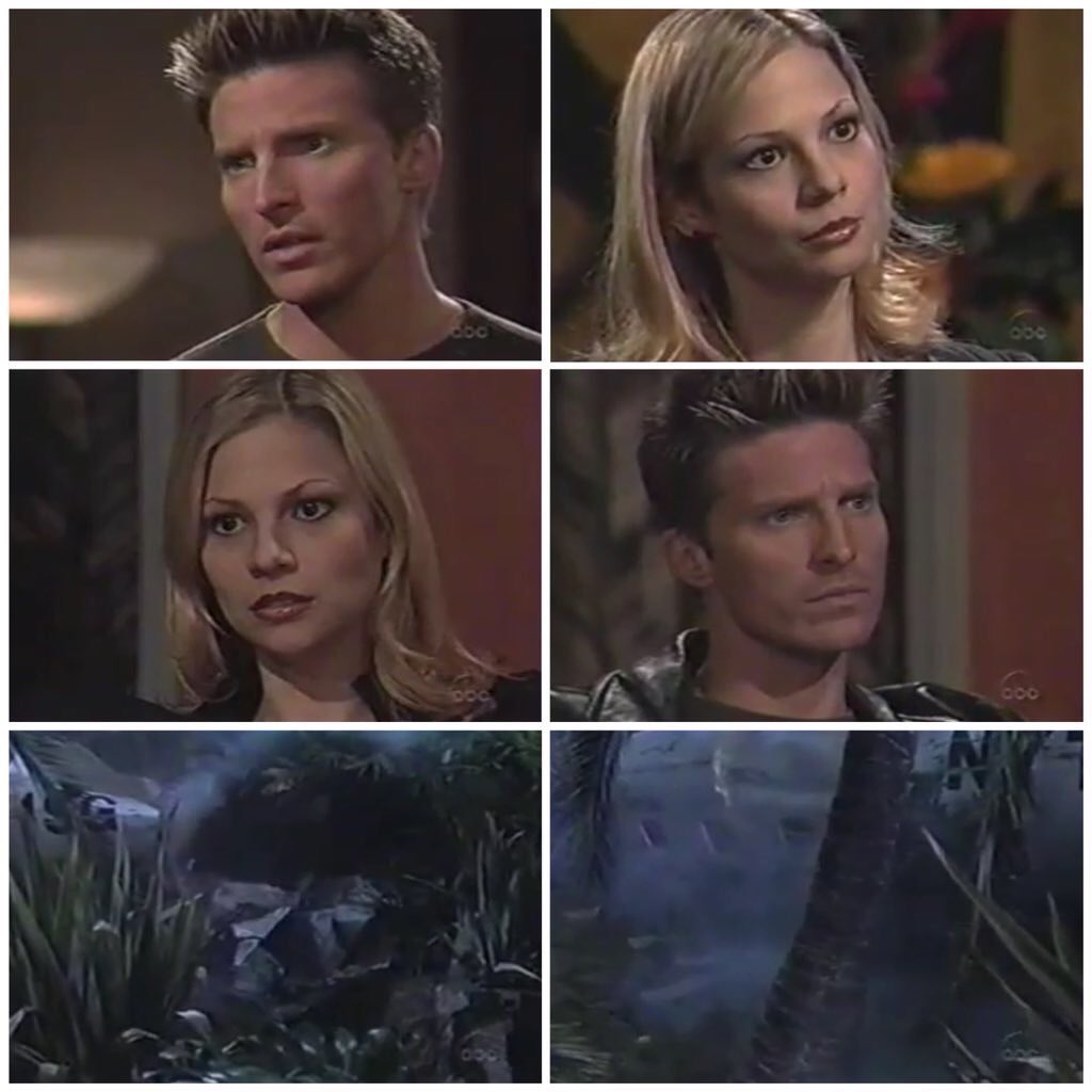 Port_Charles1's tweet photo. #OnThisDay in 2002, as Carly panicked about Sonny racing to Brenda’s rescue, the plane carrying Sonny, Brenda and Luis crashed #SnB #Carson #Jarly #GH #GeneralHospital https://t.co/MvILeEC8OC