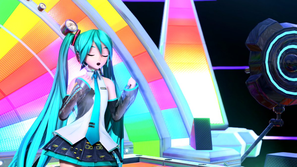 bj_capmit's tweet photo. Btw I mostly put the credits to these mods in tags😋
===== Song List ====
-Melt -F2nd Edition-
=================
#ProjectDIVA #PDAFT #CoolChar #ReShade https://t.co/kkAnaclygN
