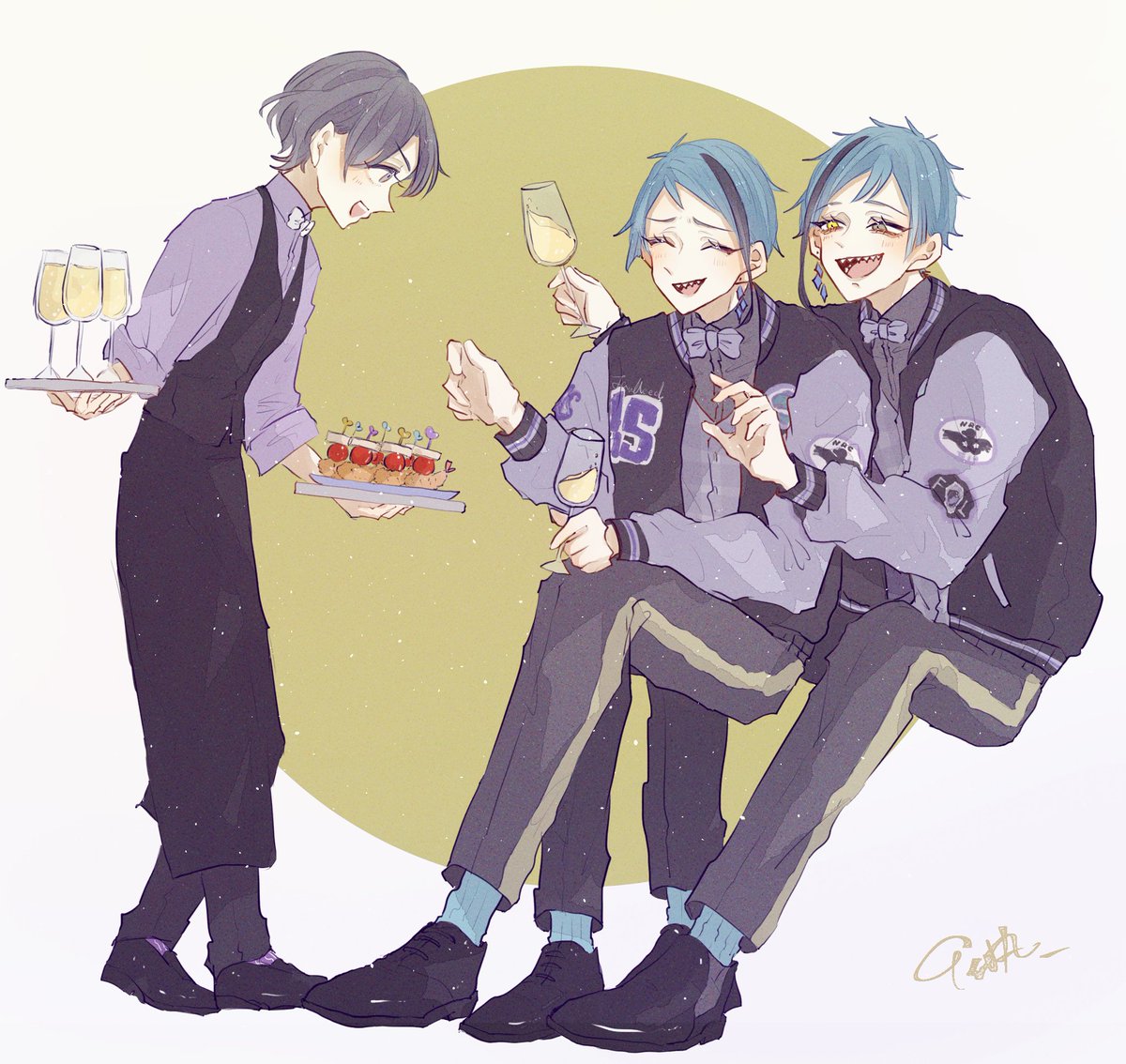 ツイステ 改めておめでとうございました このタグかわいい 監督生顔あり注意です ちよまるです のイラスト ツイステ 改めておめでとうございました このタグかわいい 監督生顔あり注意です ちよまるです のイラスト