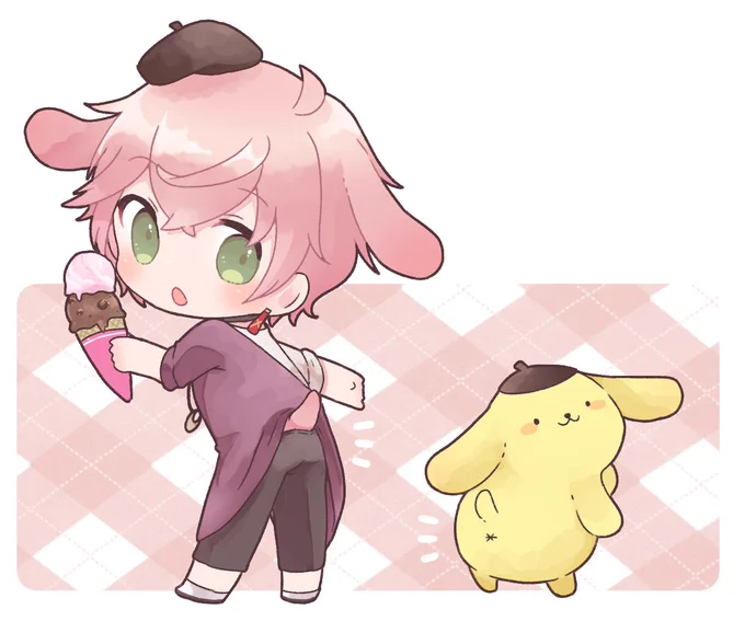 ぽむぽむとおちり
31で律可くん厳選ダブル食べたい
#りつあーと 