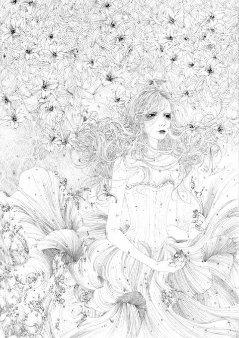 人魚 /the mermaid
2012←→2021

尾を描かずに人魚を描いてみようという時期が時々やってきます。

#過去絵を投げて絵を描いた気になろうキャンペーン  #ペン画 #人魚 