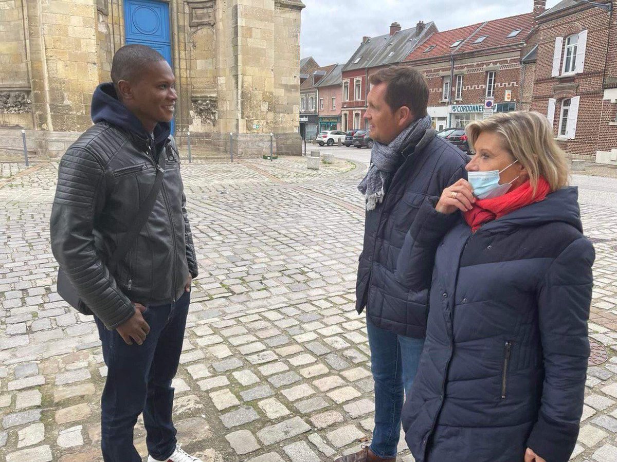 RE_Somme80's tweet photo. ✅ Un samedi de mobilisation à #corbie avec Les Jeunes avec Macron 80 et à La République En Marche - Somme !

➡️ Jusqu’au bout, on ne lâche rien ! 😉 👍💪🏻🤩 👏

#MerciMacron #5ansdeplus #Tousensemble #QuiFeraitMieuxQueLui https://t.co/qeO4MADcX2