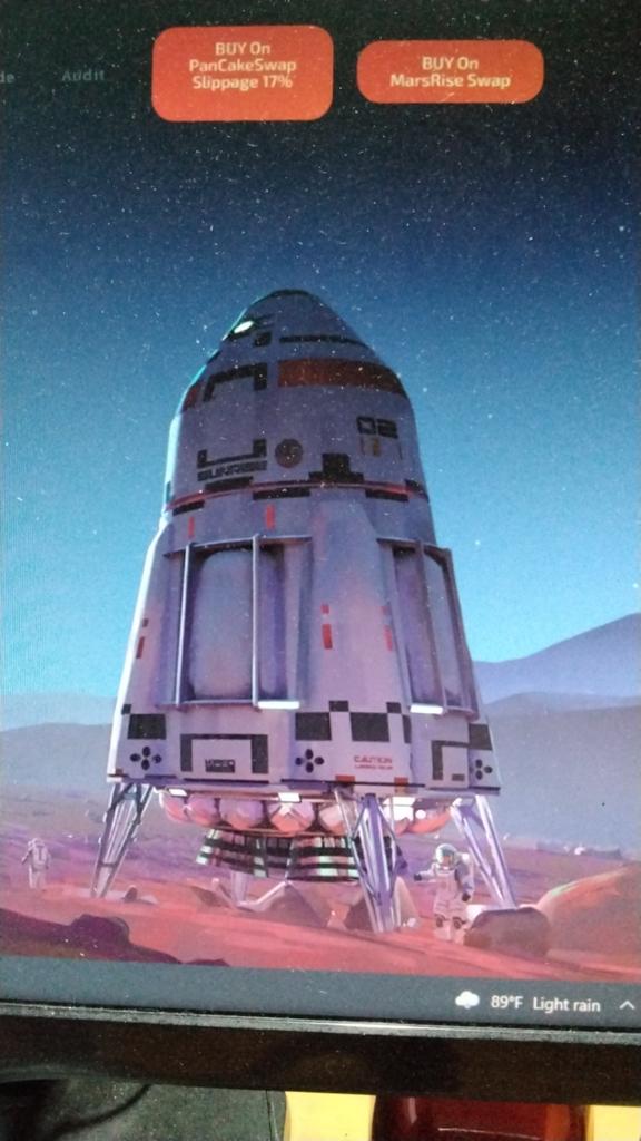 Lux_Furnit's tweet photo. @cz_binance MarsRise for all https://t.co/S2nGmPylKL