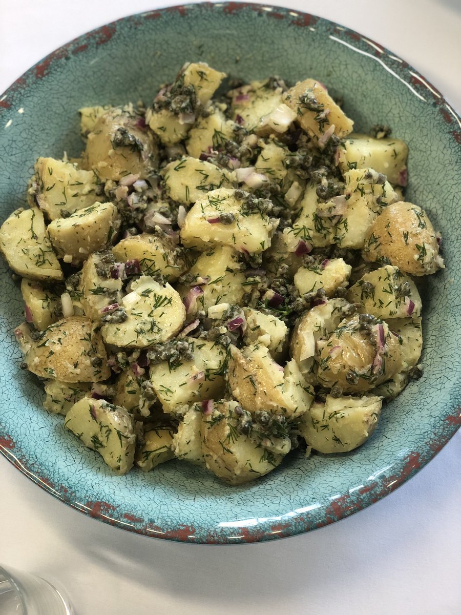 STAHSCatering's tweet photo. Lots of positive feedback on our feature salads. Bejewelled Cous cous, Watermelon and feta, Pesto potato and a superfood bowl. https://t.co/PFr3Z2oI10