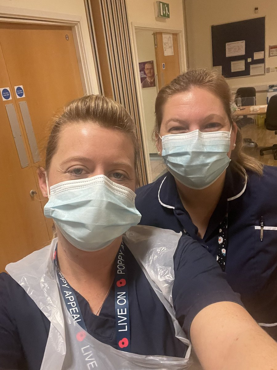 haddow887's tweet photo. @UHDBTrust vaccinating, covid and flu boosters all day today looking forward to protecting our staff. Have you had yours yet…? If not come and see us today! @nessiemonster35 @NicolaBullen5 @hill_karenhill3 @AndyProctor_ @gillogden66 @PhilBoltonRN @CathyWinfield @gavinUHDB https://t.co/3L81kVrSdV