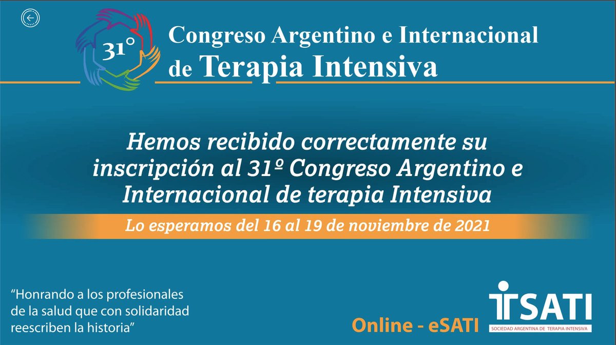 Yo ya me inscribí! Veterinaria presente 😁💻🤓🐶🐤🐴 <a href="/SATIarg/">SATI</a>
<a href="/GAPlotnikow/">Gustavo Plotnikow 🇦🇷</a>