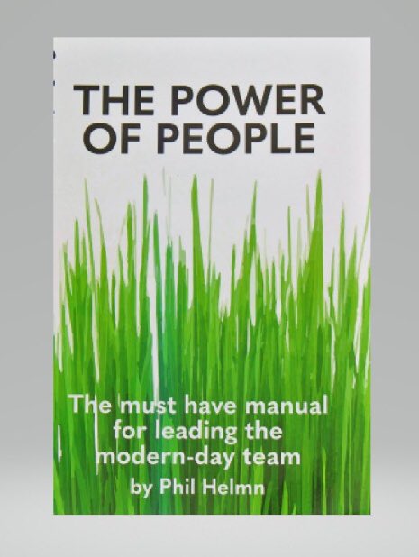 It’s been a year since the release of ‘The Power of People’ manual. I’m thankful for the response 🙏🏻. To celebrate I’d like to do a #Giveaway #win. Like, Retweet &amp; Follow <a href="/HelmnPhil/">phil helmn</a> for a chance to win a copy. 
Managing your team is as crucial as managing your surfaces.  Week 1/4