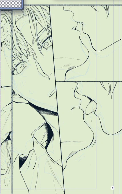 小ネタ漫画、線画は完成しそうだけど仕上げは間に合わないかなー😂がんばる 