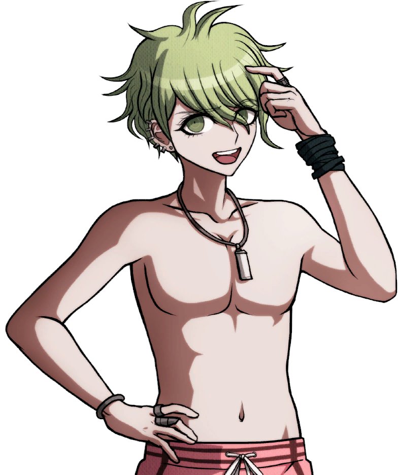 OperaVersailles's tweet photo. New Rantaro's sprites in Danganronpa S: Ultimate Summer Camp !
#danganronpa #天海蘭太郎 https://t.co/sK02GRe05D