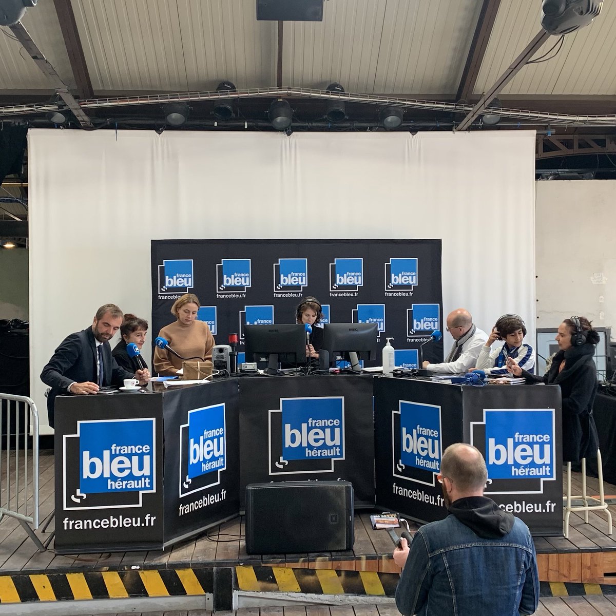 Hier, échanges passionnants autour du rôle de l’audio dans l’éducation des plus jeunes avec <a href="/amamoros1/">Amoros Anne-Marie</a>, <a href="/CMoutarde/">Claire Moutarde</a> (@bleuherault), Christophe Mauny (Rectorat), @cecilelombardie - notre porte-parole - et <a href="/MDelafosse/">Michaël Delafosse - Maire de Montpellier</a>, maire de <a href="/Montpellier3m/">Montpellier Métropole</a>