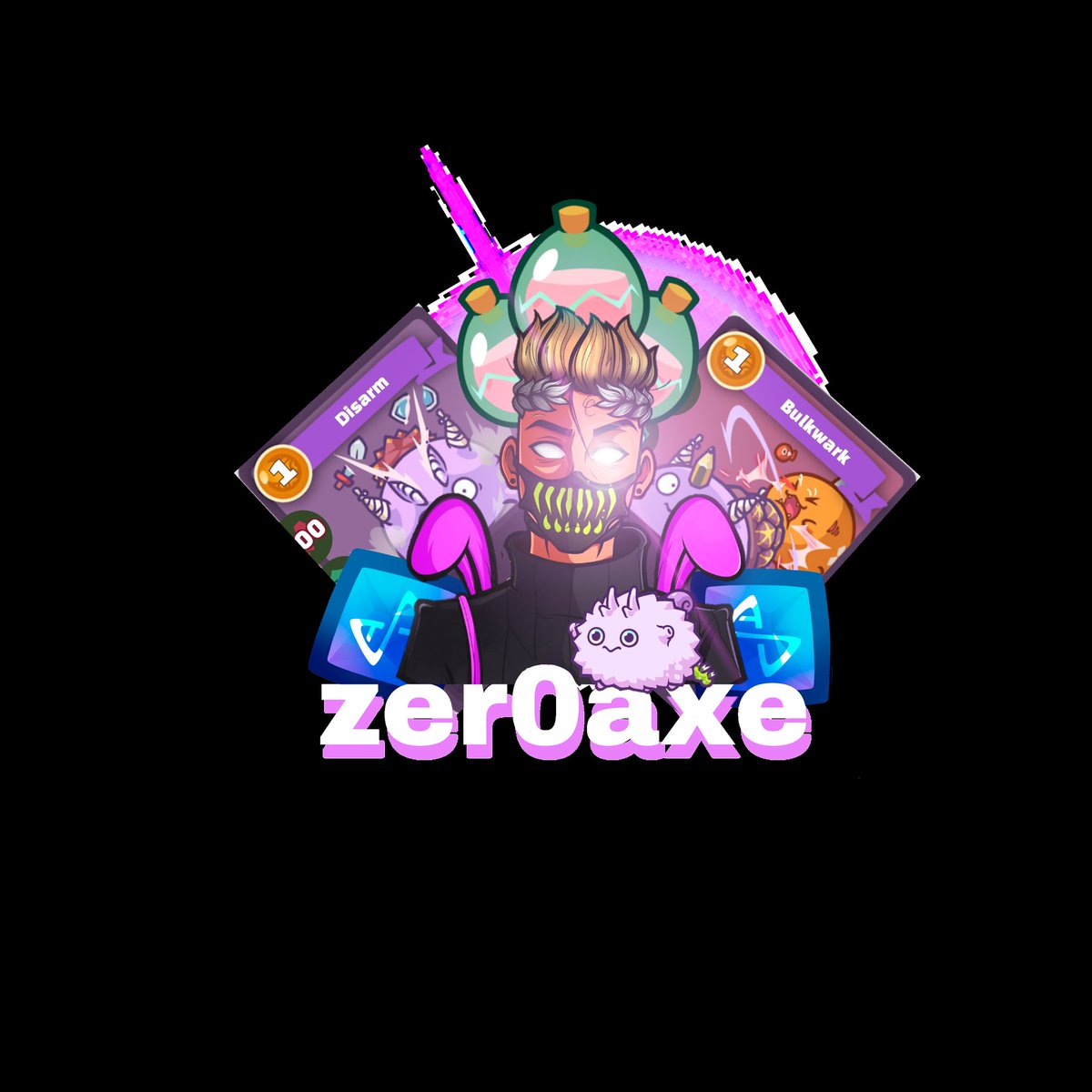 @zer0axeGaming good day managers✨ hoping to be given the chance for your tests and become part of your growing team✨ Here's an artwork made by me using picsart and sticker✨ I hope that you'll love it