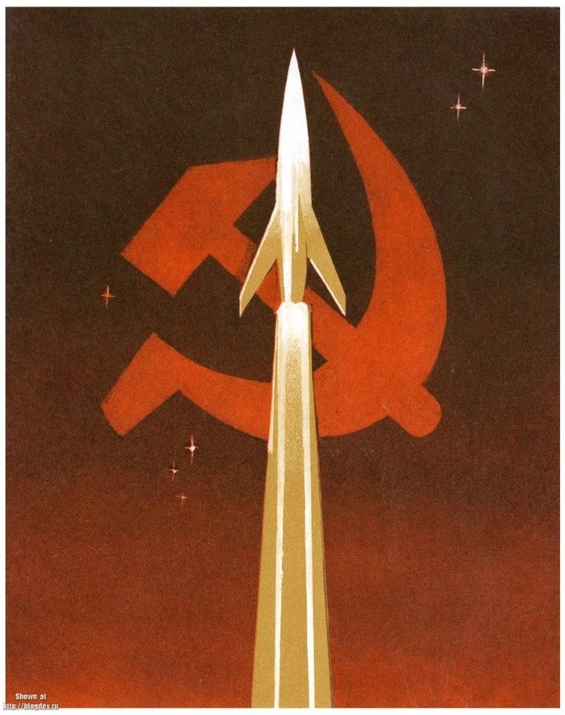 SpaceComm5's tweet image. Страна Октября - Родина Космонавтики!