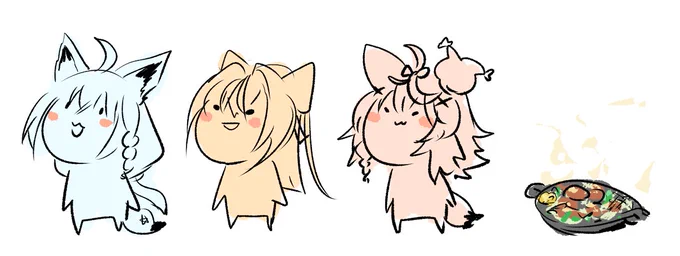 すごくざつにかきました
わためぁがいちばんじかんかかりました https://t.co/xoLUaUrYpb 