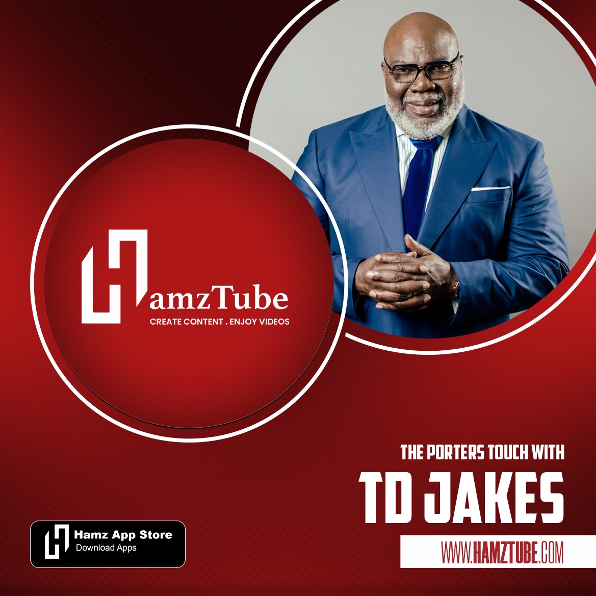 Hamzonline's tweet photo. Watch Bishop T.D. Jakes from The Potter's Touch sermon videos free on #HamzTube
https://t.co/9sshwMA0io https://t.co/TJPCoVsY1q