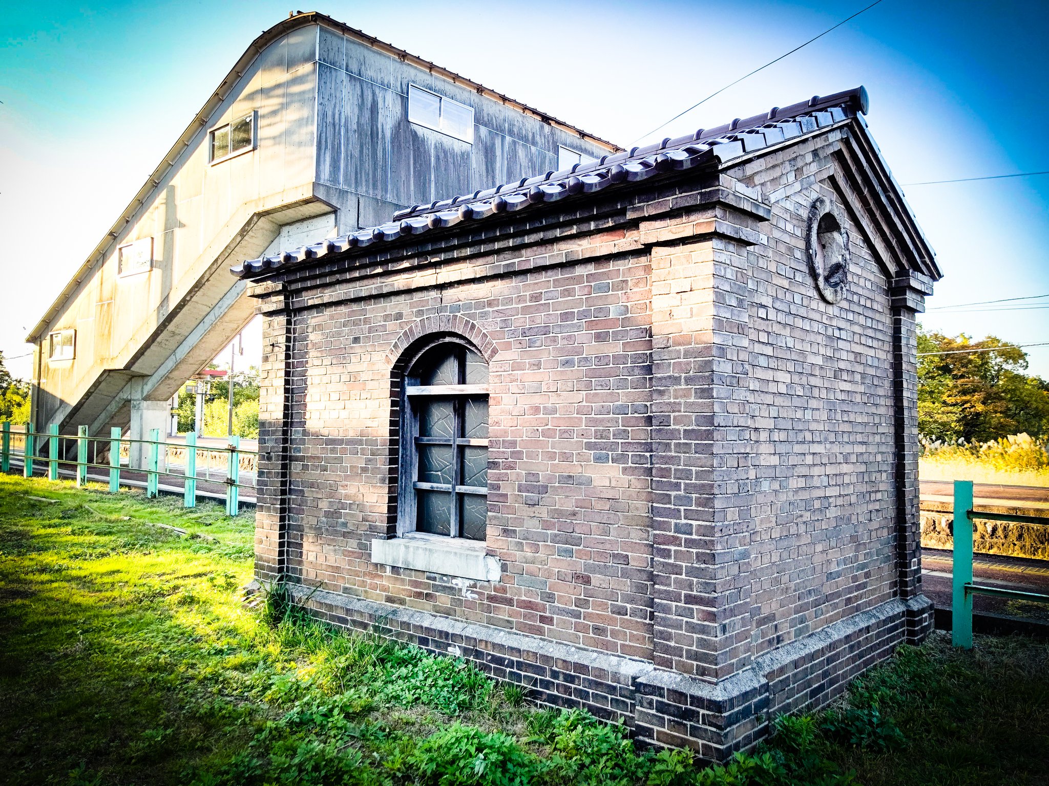 58歳のオッサン 大阪府門真市の旅フォト 馬下駅のランプ小屋は 明治時代の煉瓦製油庫 新潟県 五泉市 馬下駅 明治建築 明治レトロ レトロ建築 煉瓦の建物 レンガ造り オッサンの出張 磐越西線 駅舎 T Co Kfthfmgid1 Twitter 58歳のオッサン 大阪府門真市の旅フォト 馬下駅のランプ小屋は 明治時代の煉瓦製油庫 新潟県 五泉市 馬下駅 明治建築 明治レトロ レトロ建築 煉瓦の建物 レンガ造り オッサンの出張 磐越西線 駅舎 T Co Kfthfmgid1 Twitter