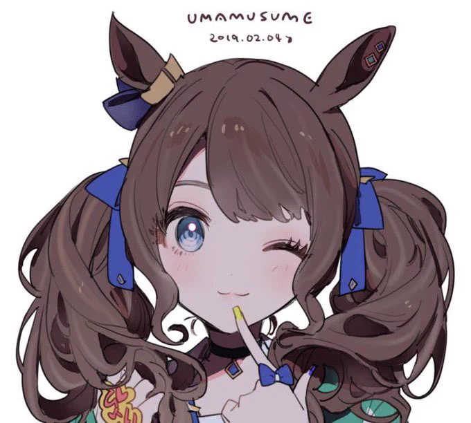 めでたいのでトーセンジョーダンくん再掲👐 #ウマ娘 