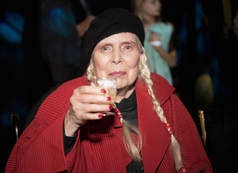 Happy birthday, Joni Mitchell 78 