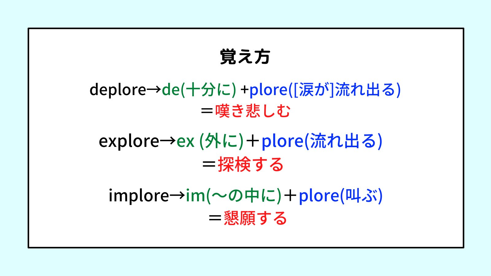 英単語覚え方 Twitter Search Twitter
