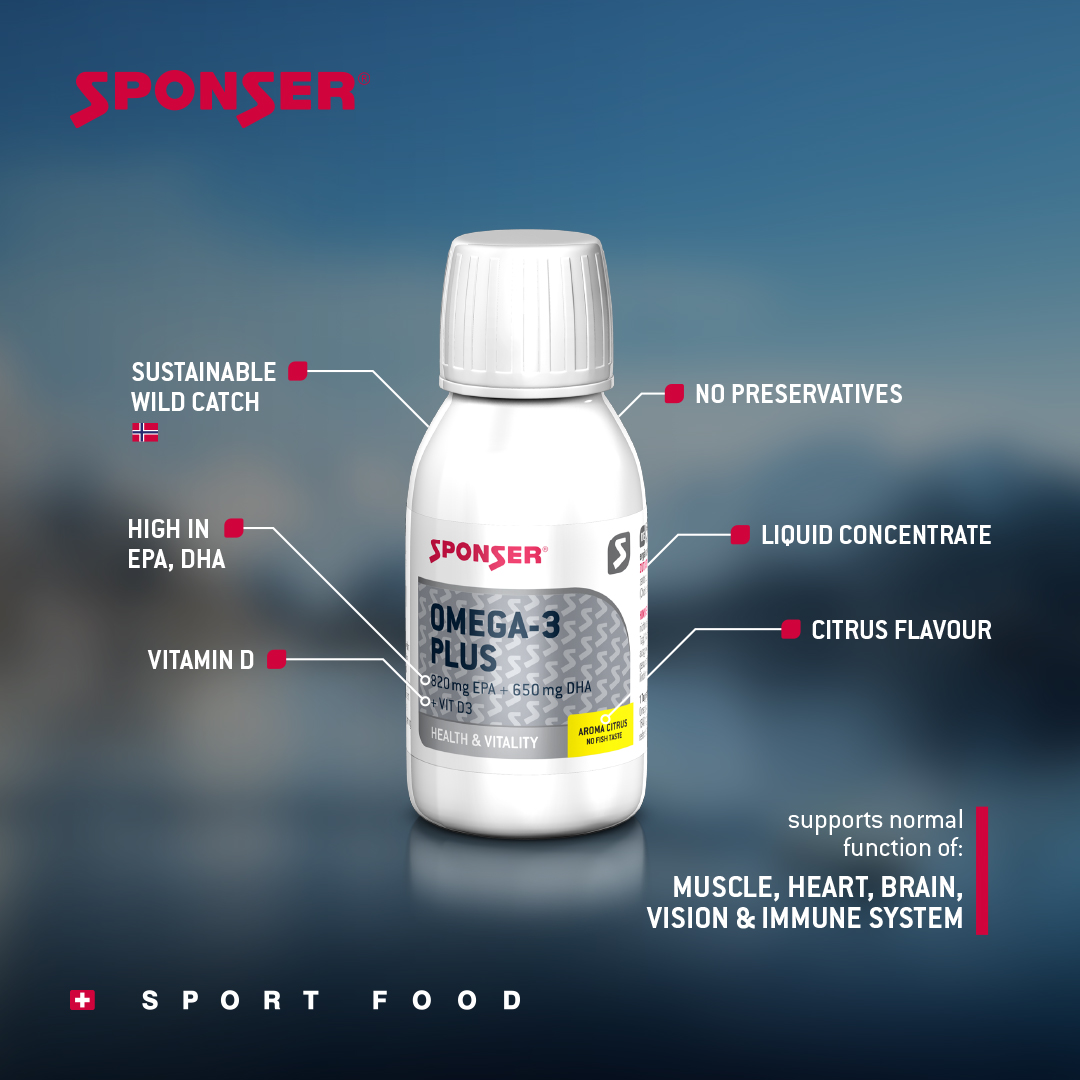 All benefits of our Omega 3 Plus at a glance!🐟💪

#omega3 #healthy #healthybody #healthylifestlye #fishoil #sponsersportfood #sportsnutrition #health #eatclean #bodymindandsoul