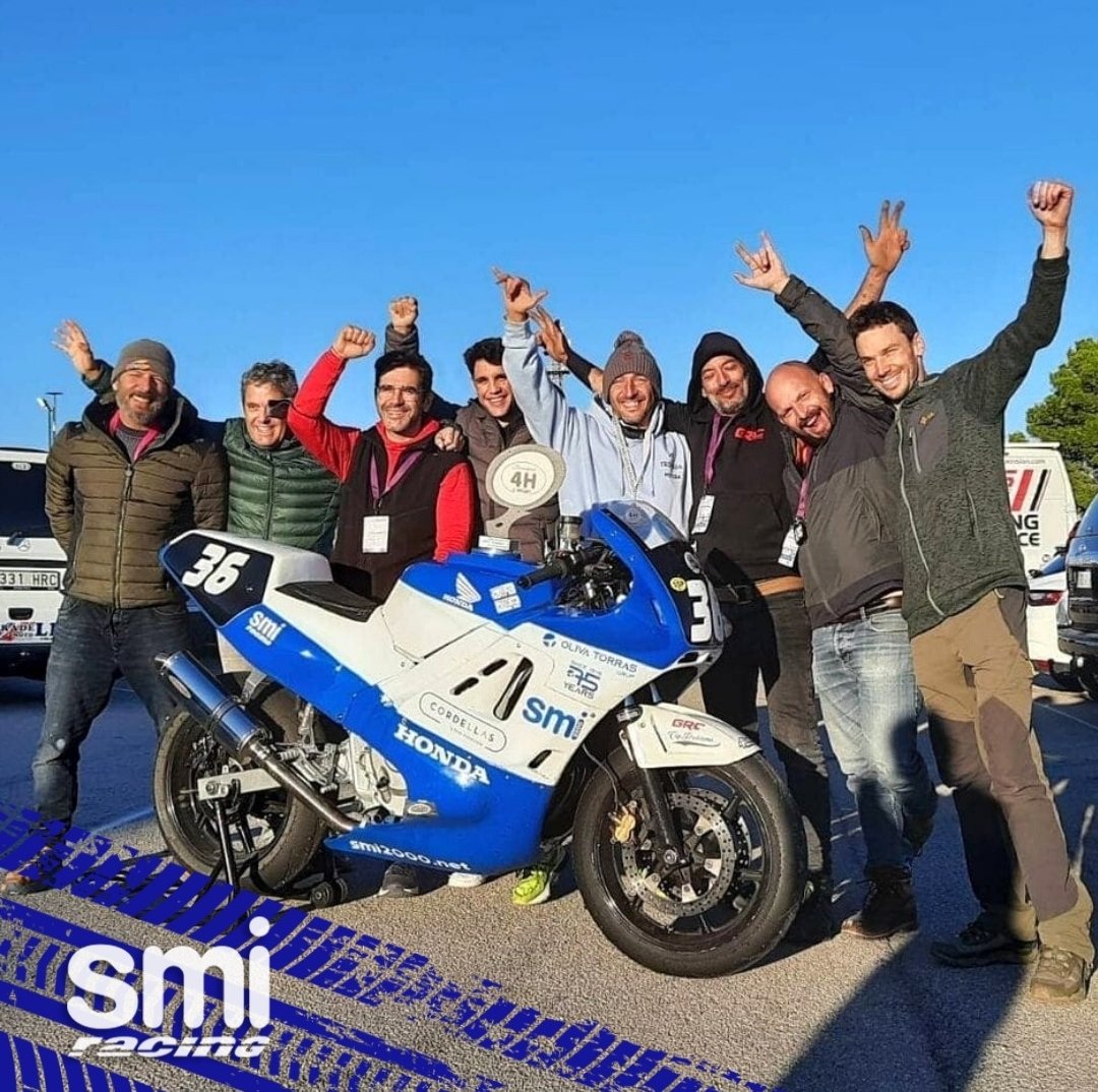 smi_racing's tweet photo. 4H Resistència Calafat 6/11/21. 3rs Classificats! No podem estar més contents. Moltes gràcies a tot l'equip i a tots els nostres seguidors que ens han acompanyat en aquest camí. Ens veiem a la pròxima temporada! 🏆🥉🏆 https://t.co/37dIDvfdul