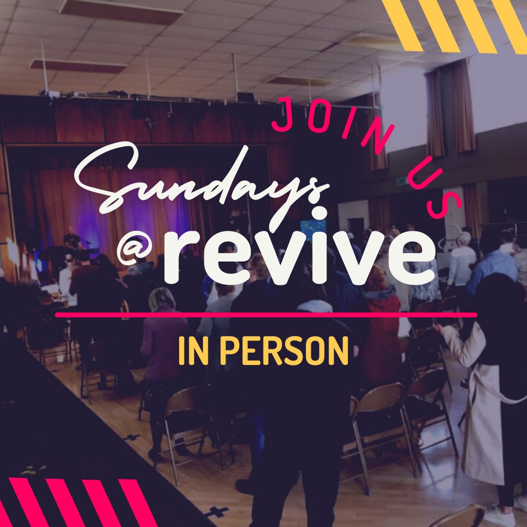 ReviveChurchUK's tweet photo. #SundaysAtRevive GOOD MORNING!We're in-person at Cottingham, Goole AND HULL VENUE 2 GOD OF THIS CITY TOUR continues! Please do keep checking e-news on MONDAY morning for next weeks booking in link. HAVE AN AWESOME DAY https://t.co/vMLllrneda