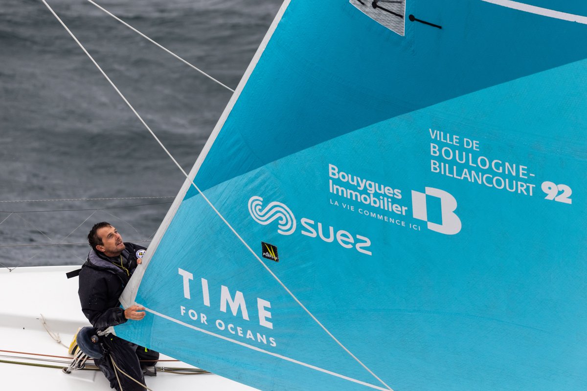 ⛵ Plus que 3h30 avant le départ de la @TransatJV pour le skipper boulonnais <a href="/stephlediraison/">Time For Oceans - Stéphane Le Diraison</a>, ambassadeur de la Maison de la Planète et soutenu par Boulogne-Billancourt Sport Développement, ainsi que son co-skipper <a href="/didaccostaVG/">Didac Costa</a> en Imoca.

Suivez avec nous leur périple 👍