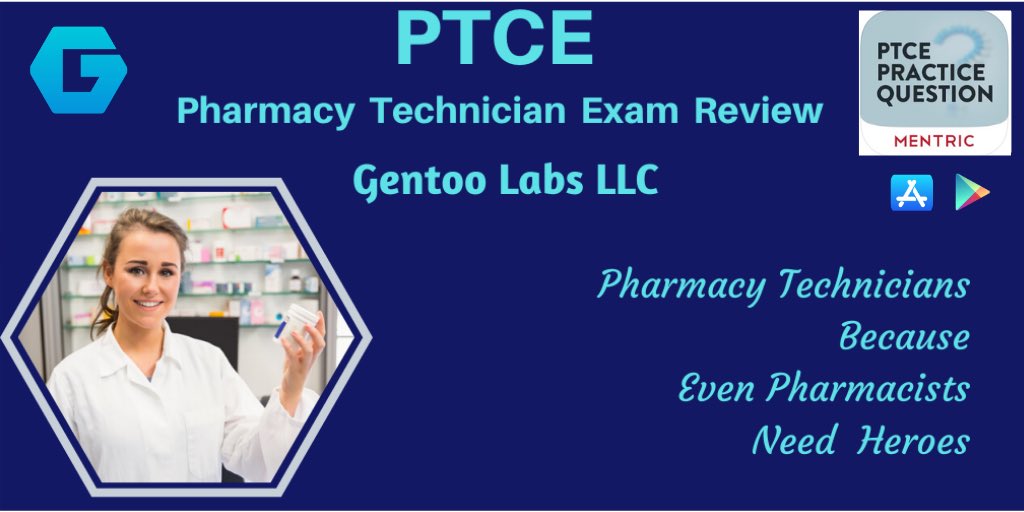 gentoo_labs's tweet photo. #PracticeQuestion #PTCE #ptce #pharmacytechnician #pharmacy #pharmacist #pharmacystudent #pharmacyschool #pharmacylife #pharmacology #pharmacists #pharmacytech #pharma #Exam #medicine #health #pharmaceuticals #healthcare #pharm

https://t.co/t9A57ysuHk

https://t.co/PvIxyrjRXp https://t.co/u7Vfgw7oAY