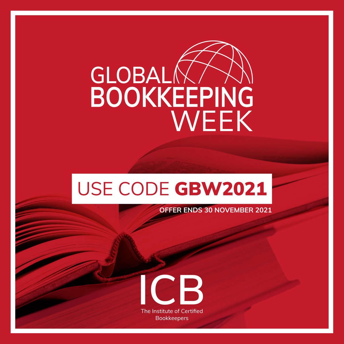 icbaustralia's tweet photo. 🙌 To celebrate #GlobalBookkeepingWeek we’re waving the application fee for new members.

😱 That’s a saving of $75 for members and $120 for student members!

🤝 Apply now and join a community of bookkeepers, helping bookkeepers, helping business.

⏰ Offer ends 30 November 2021. https://t.co/n2gXZ7Wbob
