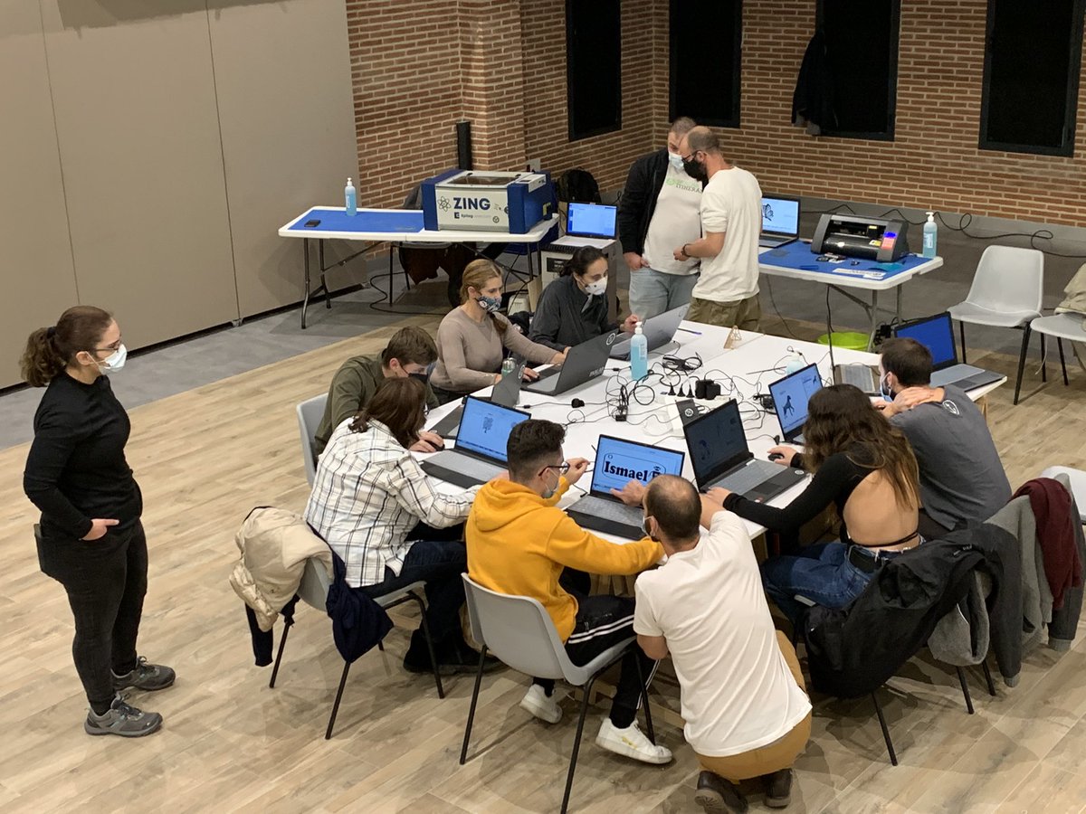 Fablab Cuenca tweet media