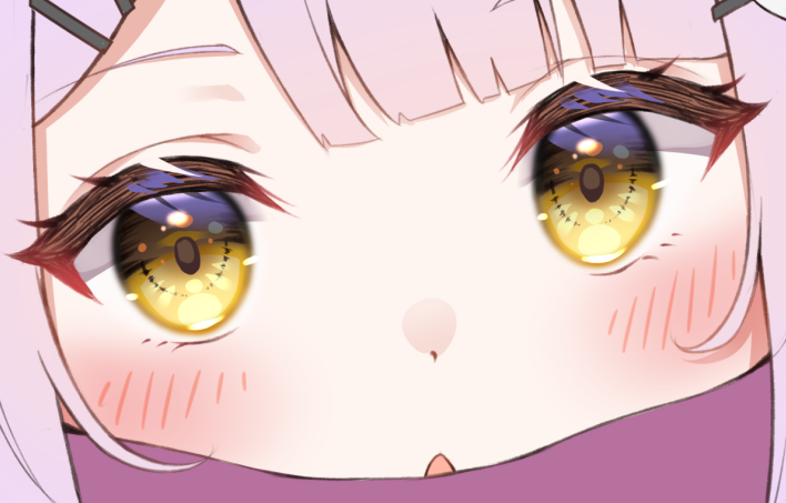 「wip目いい感じに描けて気分が良い 」|とき@VGGC5th【B01-02】のイラスト