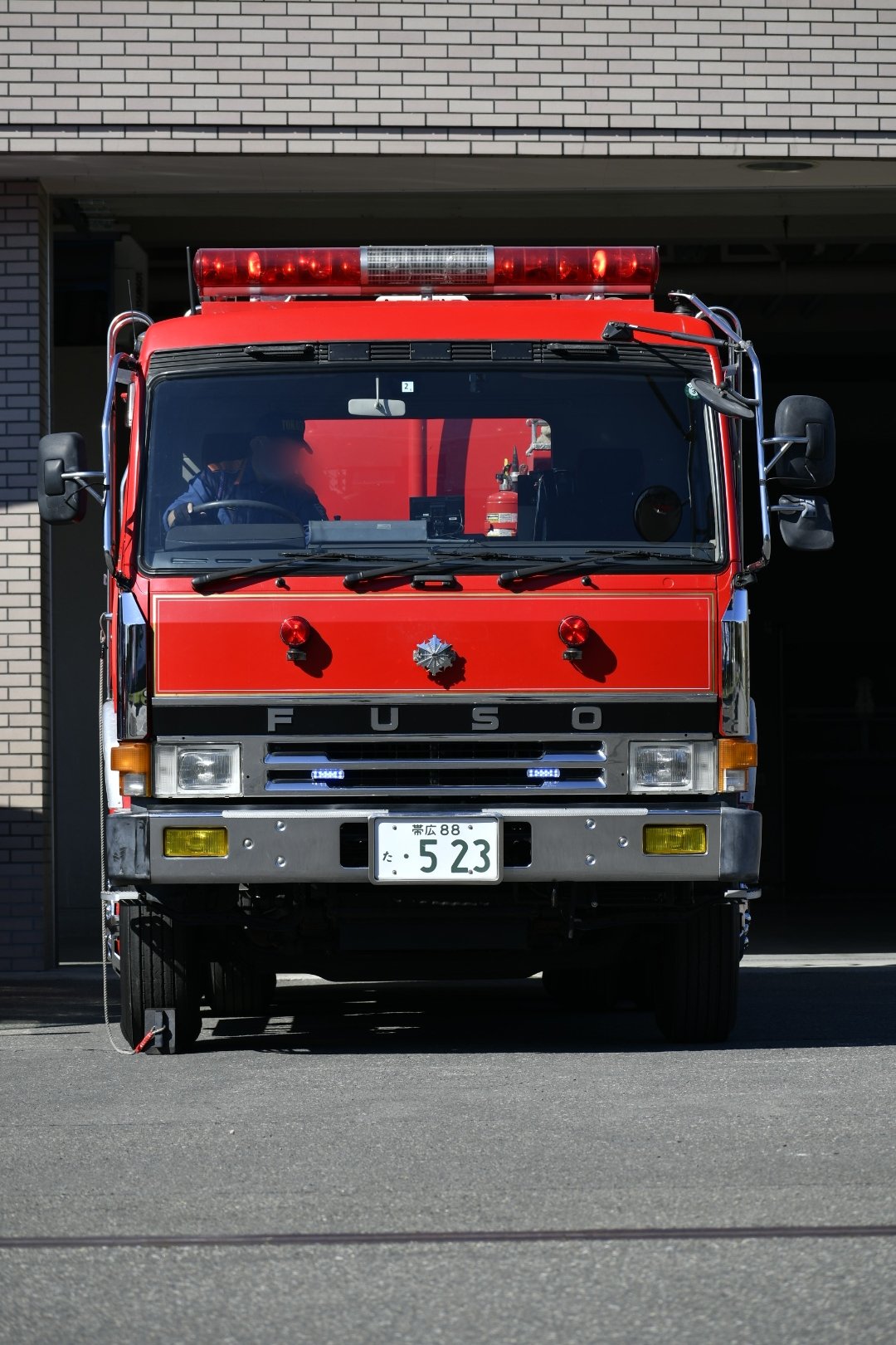 消防車 MF10L33 on X: 