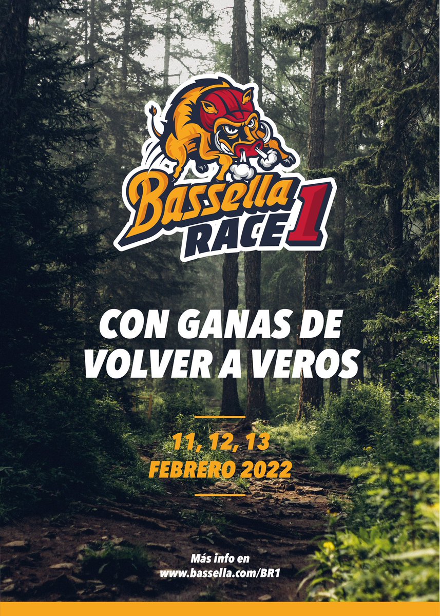 Marcad vuestras agendas, pedir neumáticos nuevos y apuntaros al gimnasio. Que volvemos!