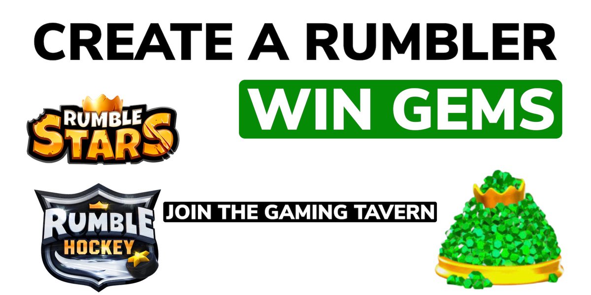 kmobliegaming's tweet photo. **JOIN THE EVENT**
@RumbleStars 

https://t.co/eytxib6u7q https://t.co/RmzSyfDooQ