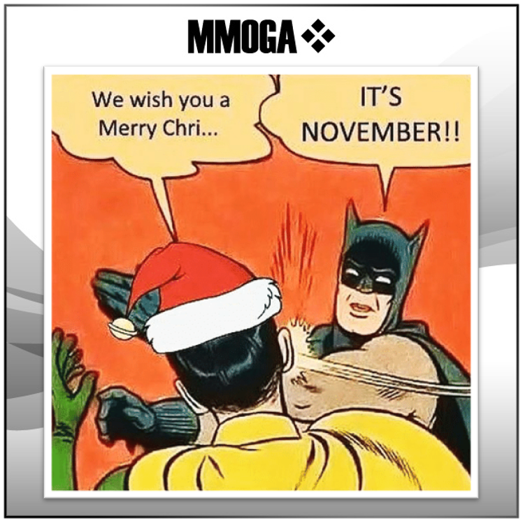 MMOGAcom's tweet photo. Old but gold! 🎅 Everyone knows this one guy, who is a little too much excited about Christmas! 🎁🎄👊

#november #autumn #christmas #nottoofar #almostfirstadvent #prechristmas #mmogaadvent #mmogadventcalender #merrychristmas #gaming #videogames https://t.co/TccLp1j1f4