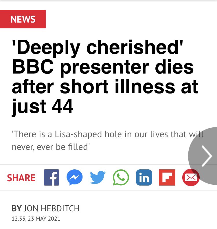 1e9petrichor's tweet photo. A lot of people dying after a “short illness” how bizarre… https://t.co/POz4K45ozf