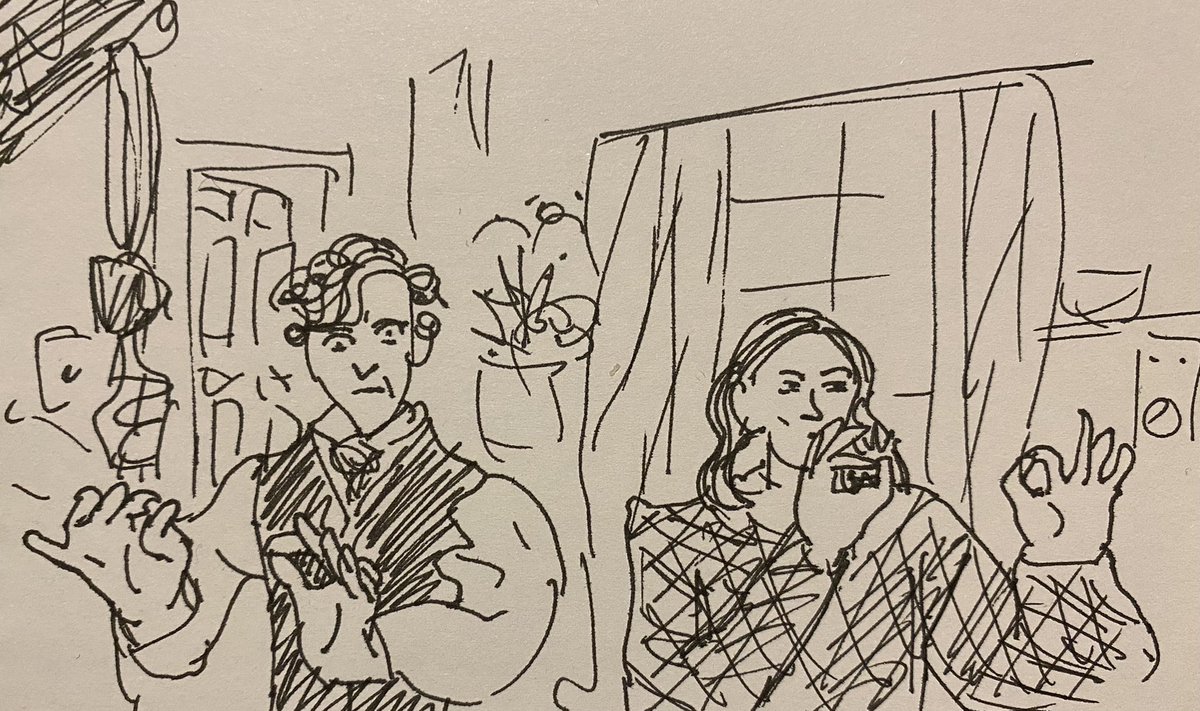 drawbbcghosts tweet picture