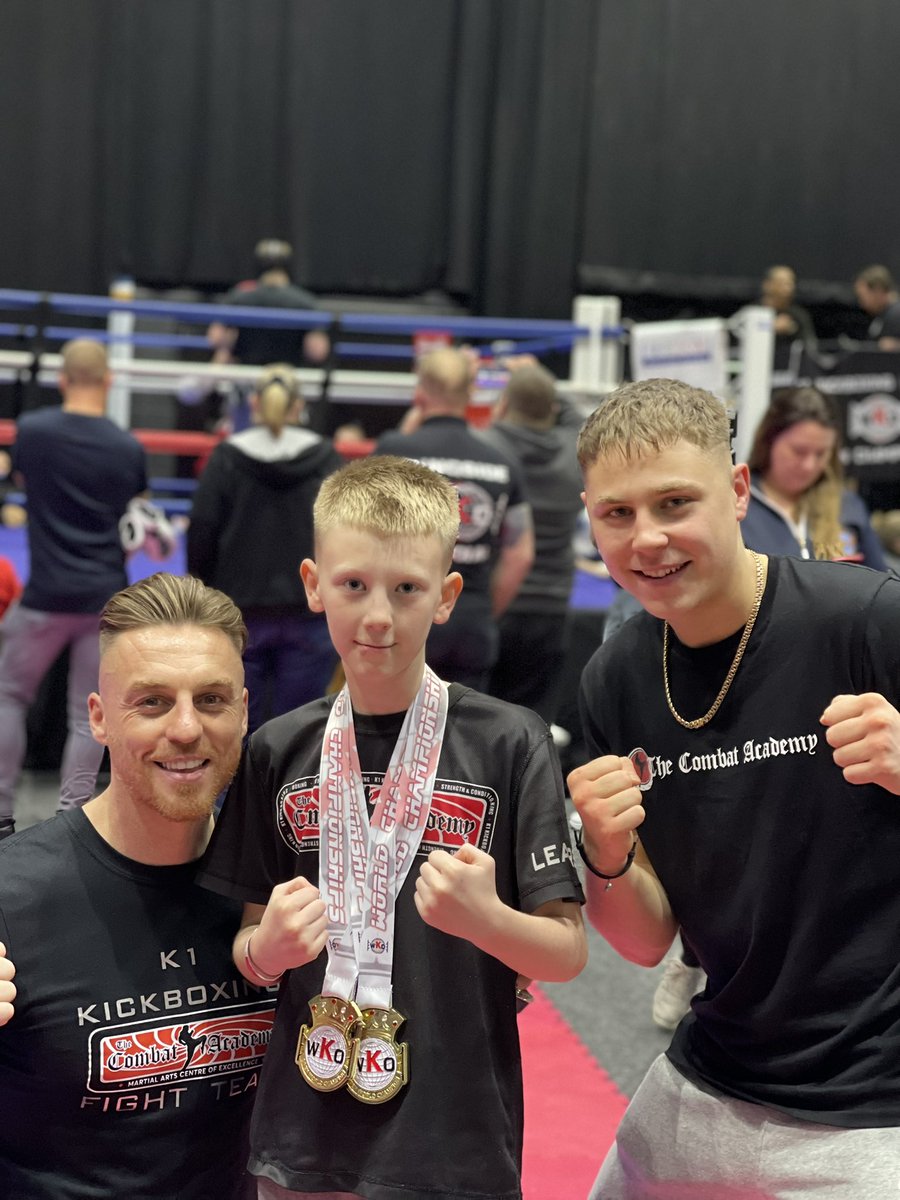 World Kickboxing Championships 2021 Leyton received 2 golds and 1 bronze. He did absolutely amazing in his first ever kickboxing tournament. We are so proud! <a href="/horizon_cc_PE/">HorizonPE</a> <a href="/horizon_cc/">Horizon CC Official</a> #kickboxing #discipline #Champs #gold #kidswithpassion #kidathlete #dreambig