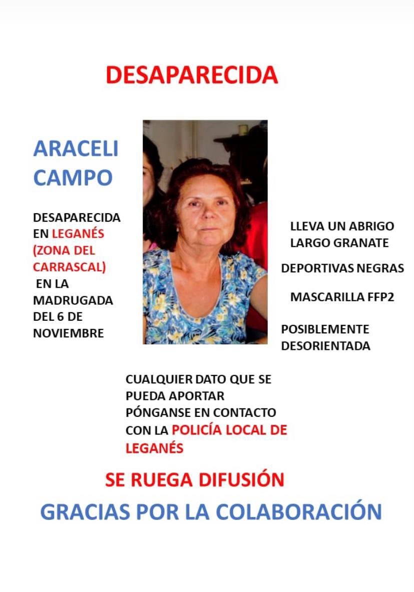 lully1985's tweet photo. Ayuda para encontrar a Araceli, gracias https://t.co/Jcpr39BmVf