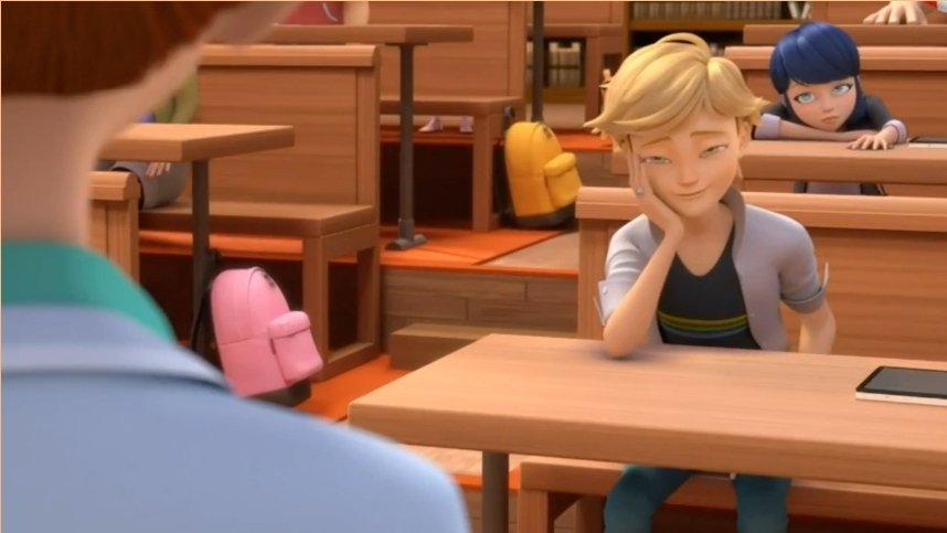 lady_cl4ws's tweet photo. #MiraculousEpisode100
Canon? Canon es que Adrien y Marinette se enviaban tarjetitas de amor en plena clase https://t.co/rDAlIvwG0o