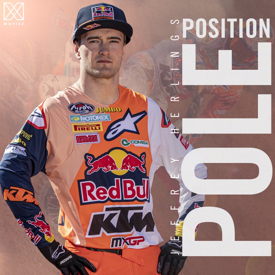 motocrossvice's tweet photo. Jeffrey Herlings takes pole at Mantova 1! https://t.co/Tld2XBF2m8