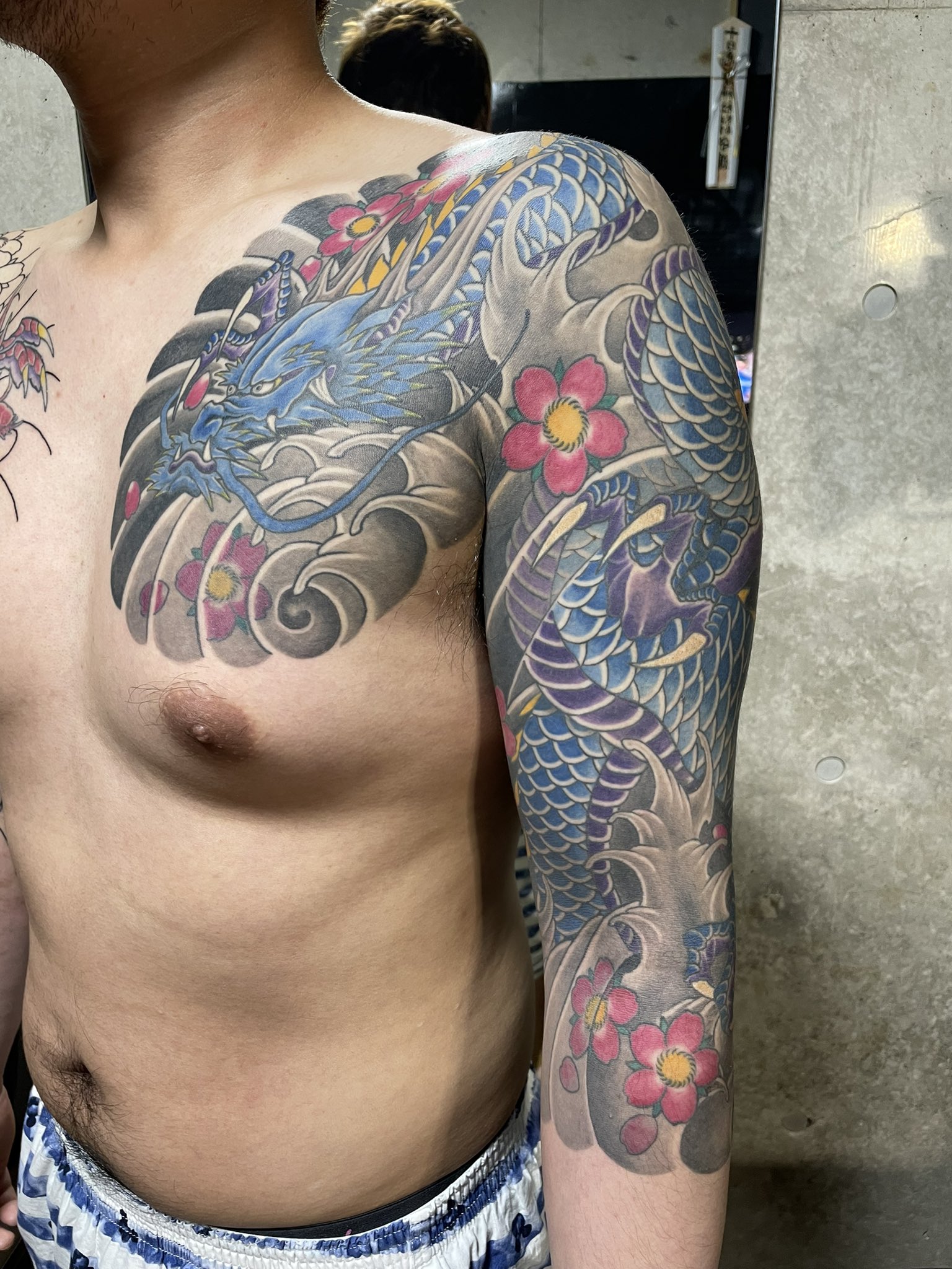 大和魂 刺青職人 初代北凰 作品集 写真集 刺青 タトゥー 新風舎 - 雑誌 大和魂 刺青職人 初代北凰 作品集 写真集 刺青 タトゥー 新風舎 - 雑誌