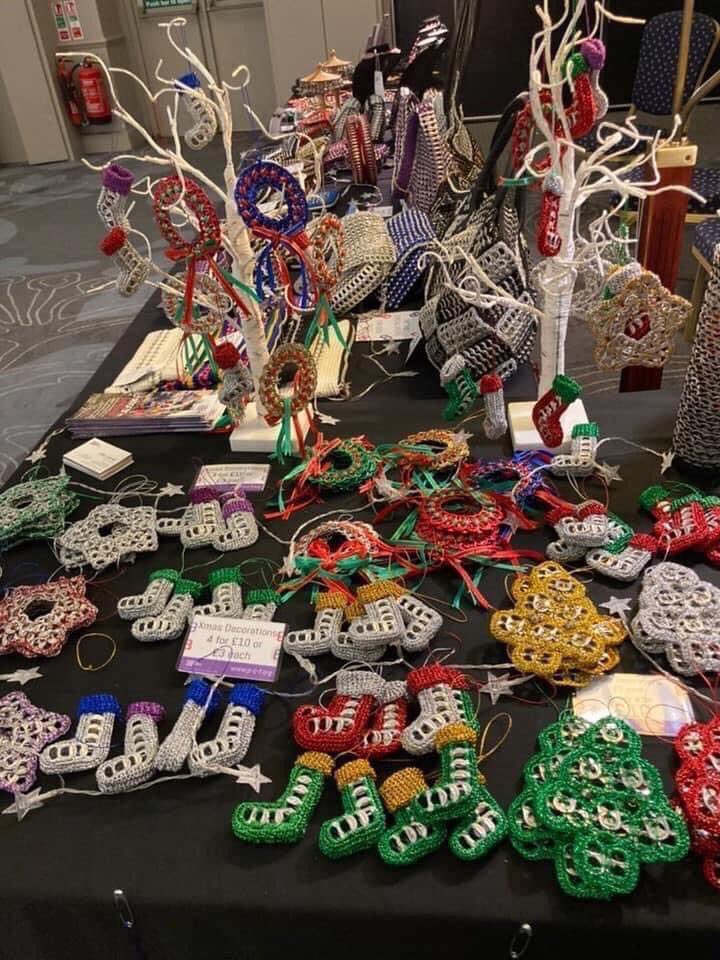 PCF_UK's tweet photo. Pop along today if you are in the area and say hello 👋
🛍 PCF Sale at the Norwich Vegans Christmas Market
⏰ 10am - 4pm
📍The Forum, 2 Millennium Plain, Norwich , NR2 1AW
#gifts #giftideas #christmas #ethicallymade #ringpull https://t.co/r3pz4uSLBS