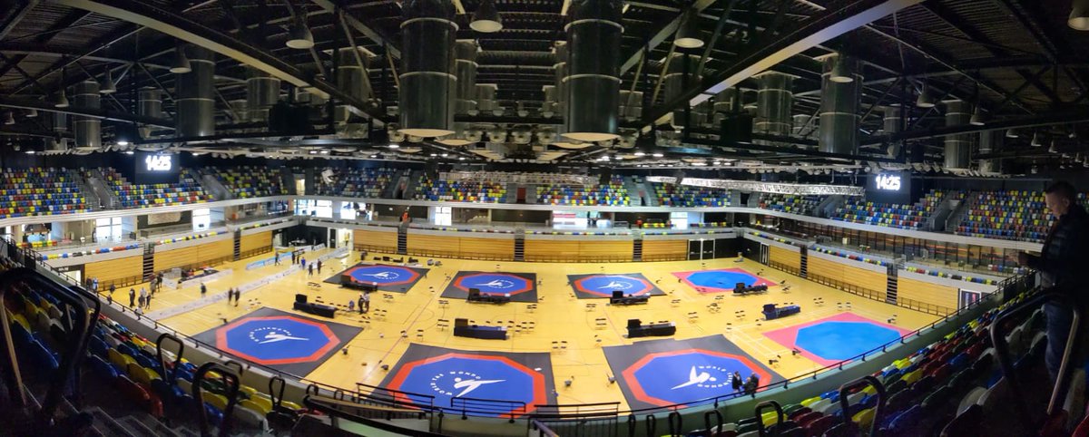 SophMorrison10's tweet photo. We're here. We're ready. Let's go!!!
#Nationals2021
@TeamUltimatetkd @BritTaekwondo https://t.co/XFMh4za1vS