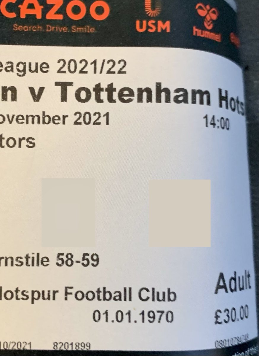 ShelfsideMod's tweet photo. really looking forward to seeing gilzean leading the line today 👍🏻 #coys https://t.co/Xlz0GMSTyx