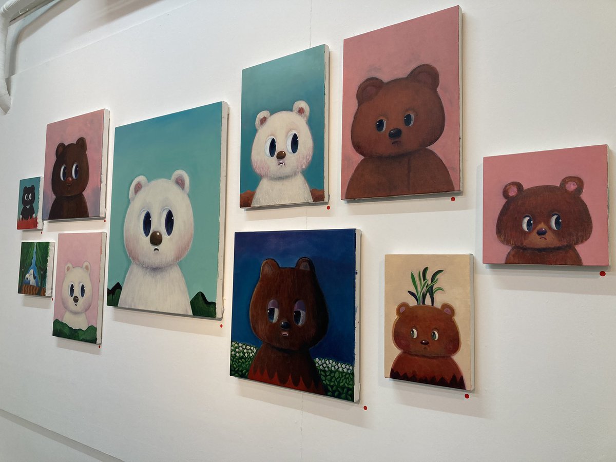 kaha_oh_'s tweet image. 牧田淳さん個展「子供たちは夢を見て忘れる」
#WISHLESS